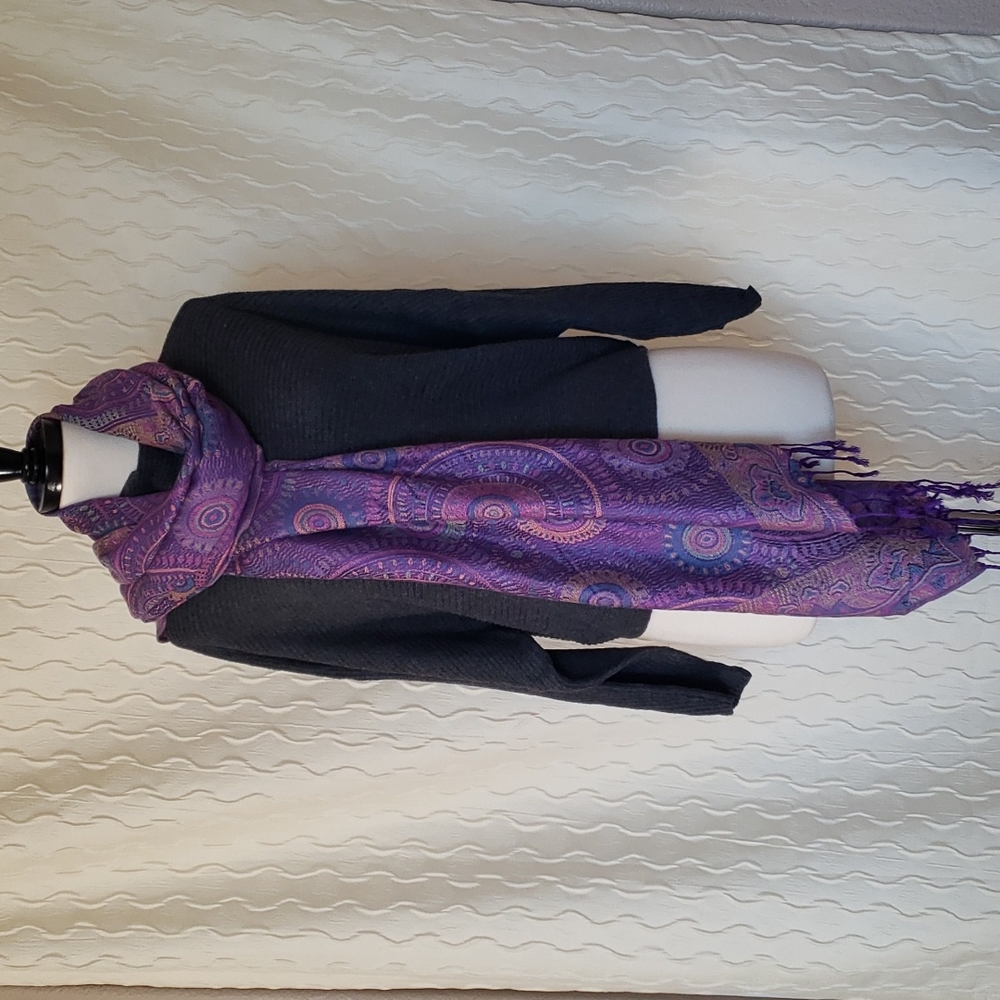 Leith Women's Black Pullover High Neck Sweater Size Small